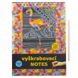 Ridseblok med 10 ark