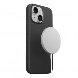 Coque de protection magnétique pour iPhone 15 – noire