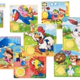 Puzzle scorrevoli Animali e Bambini