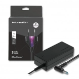 Netadapter voor HP 65 W, 19,5 V, 3,33 A, connector 4,5 × 3,0 mm met pin