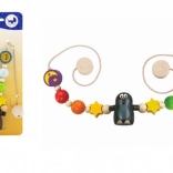 Okrasek za voziček Krtek