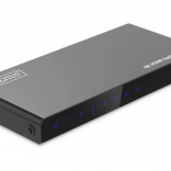 hdmi splitter 1×4 4k/60 hz s hdr és edid – digitus