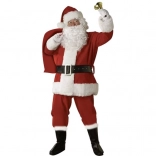 Santa Claus Costume Premium Complete Set