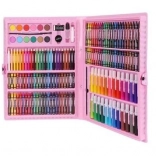 Art Set in a Case, 168 pcs – Pink