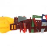 Set d’outils pour enfants avec casque et ceinture