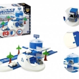 Wader Play Tracks City policijska postaja, proga 3,8 m s 3 avtomobilčki