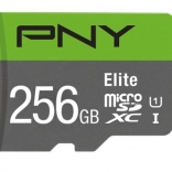 PNY Elite microSDXC-geheugenkaart 256 GB