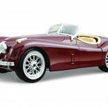 Jaguar XK 120 Roadster 1951 Red Diecast Model